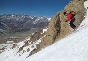 Skiing Argentina