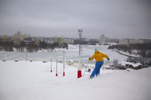 Skiing Belarus - volume 2