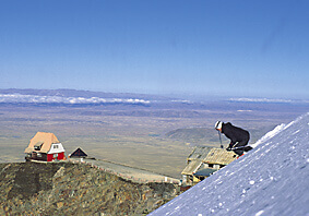 Skiing Bolivia