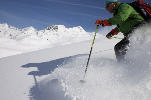 Contact Skiing Around the World Book