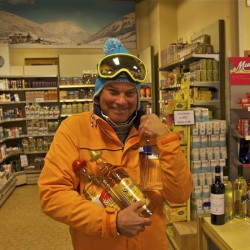 Contact Skiing Around the World Book