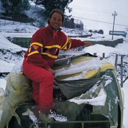 Contact Skiing Around the World Book