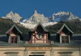 Skiing France