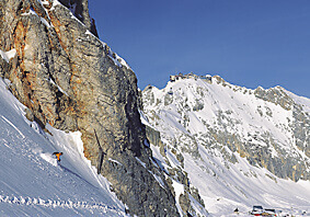 Skiing Germany