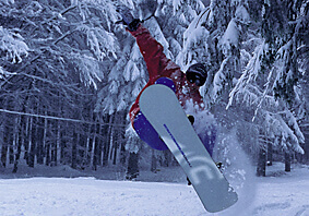 Skiing Hungary