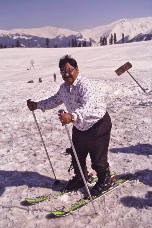 Skiing India Skiing Around The World BookSkiing Around The World Book