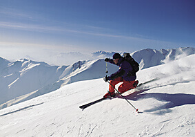 Skiing Iran