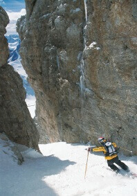 Skiing Italy