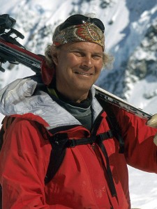 Jimmy Petterson - The auhtor of Skiing Around the World books