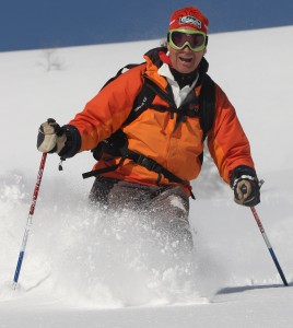 Jimmy Petterson - The skier