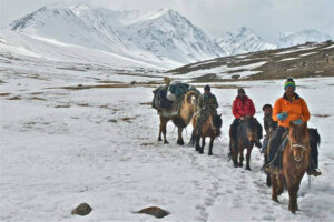 Skiing Mongolia - volume 2