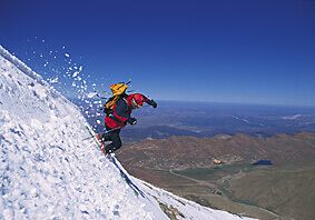 Skiing Morocco