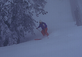 Skiing Poland