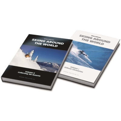 Skiing Around the World - Two Books