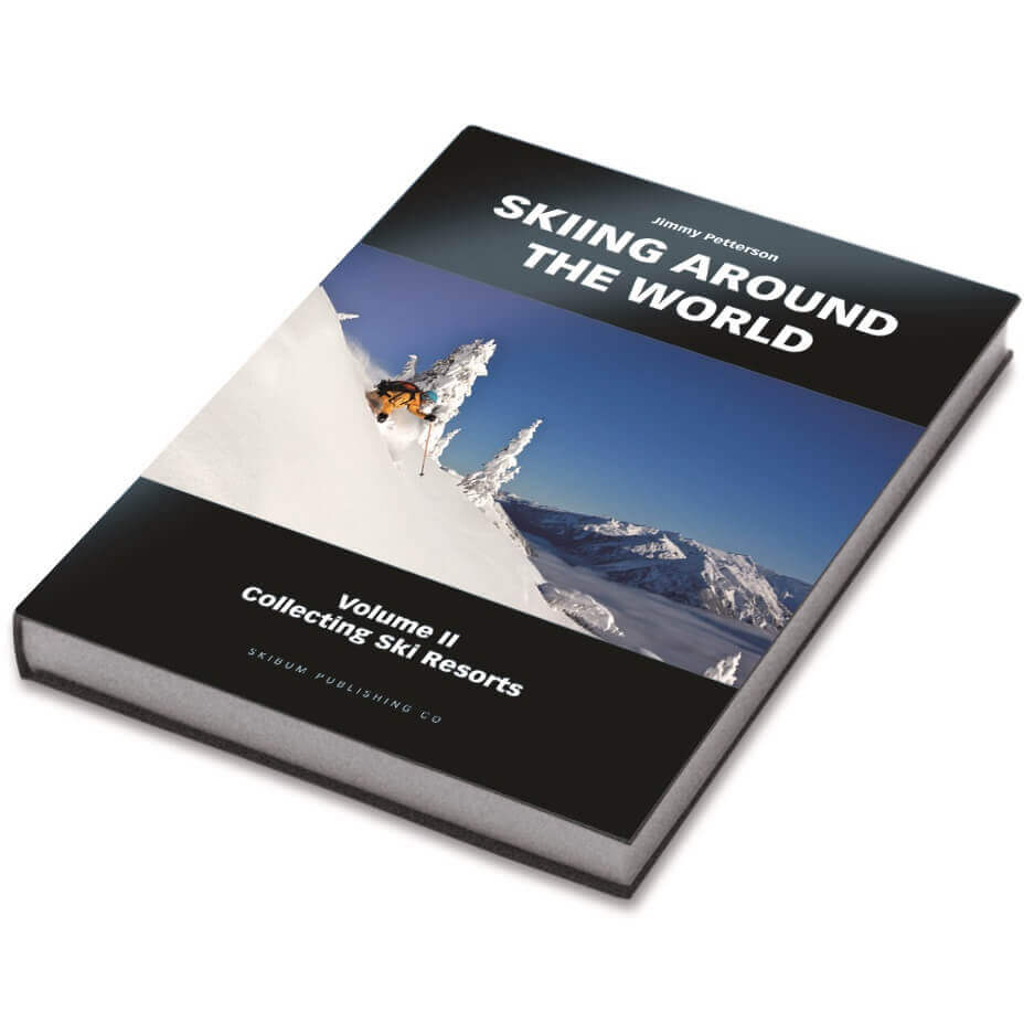 Skiing Around the World Volume II - Collecting Ski Resorts | Skiing Around The World Book