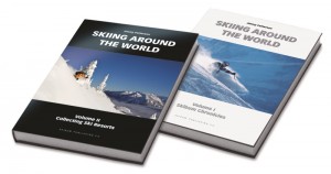 Skiing two books