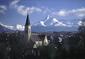 Skiing Slovakia