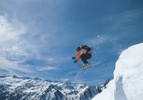 Skiing Spain