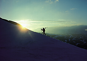 Skiing Sweden