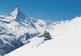 Skiing Switzerland