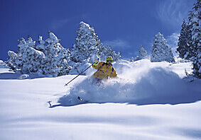 Skiing Uzbekistan